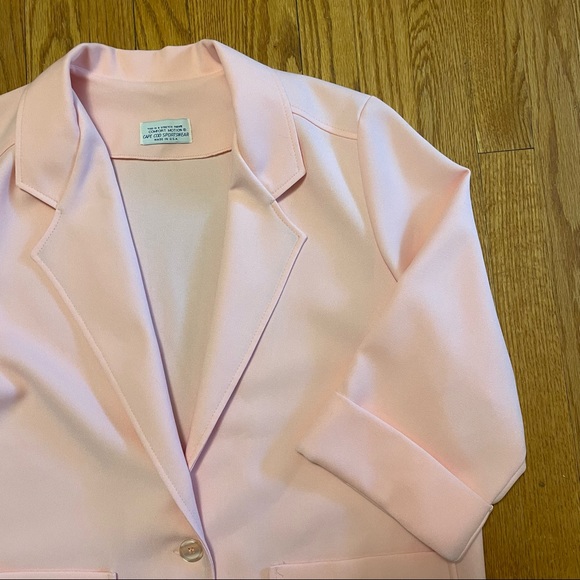 Vintage Pink Jacket - Picture 3 of 8